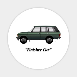 Finisher Car - It's Always Sunny Magnet